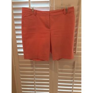 Talbots Coral Shorts